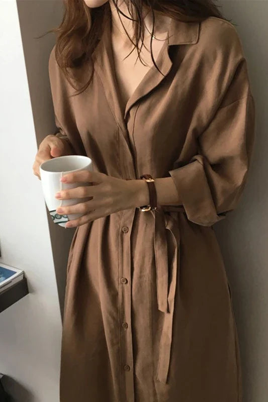 vmtvr New Summer Shirt Dress Evening Female Vintage Dress Party Oversize Short Sleeve Beach Women Dresses Robe Vestido Pure