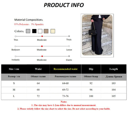 vmtvr Casual Satin Women'S Skirt Spring Summer Fashion Loose High Waist Maxi Skirts Elegant Simple Slik Fishtail Skirt