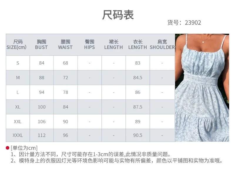 vmtvr Summer Women Sexy Floral Print Corset Bohemian Dress Casual Strap Sleeveless High Waist Halter Ruffle Vacation Dress Outfits