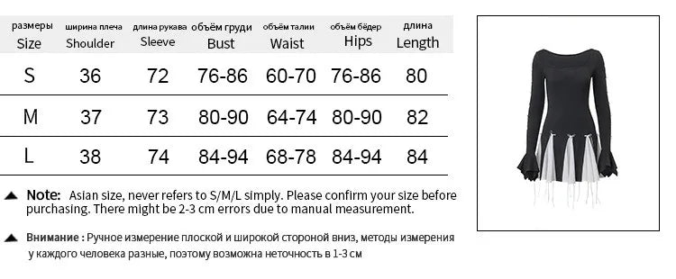 vmtvr Fashion Mini Dress Women Autumn New Long Sleeves Flare Sleeve Bandage Black Sexy A-LINE Dresses Slim Club Elegant Party Dress