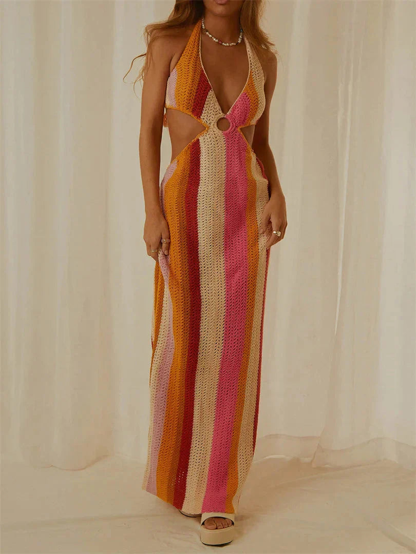 Tawny Knit Maxi Dress