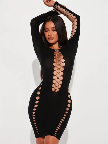 Tilda Cut Out Mini Dress