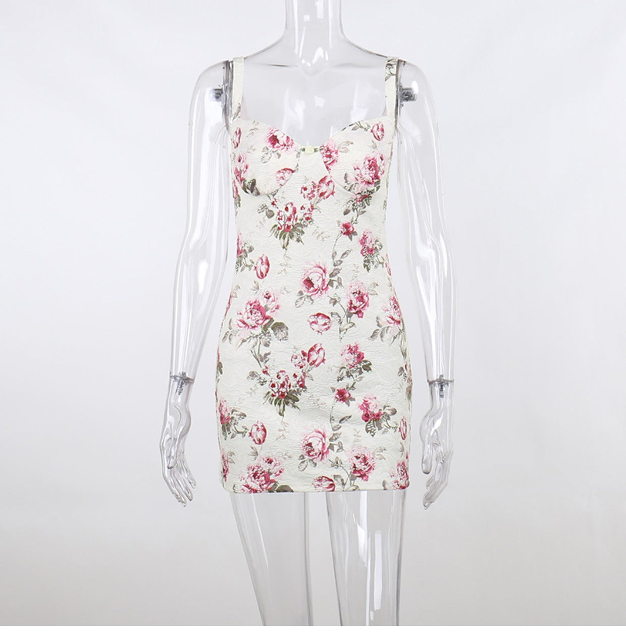 Tionna Floral Mini Dress