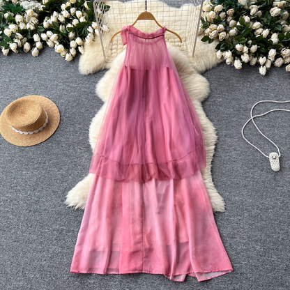 - A-line Tulle Dress   GEU1469