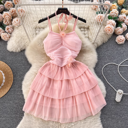 - A-line Tulle Dress   GEU1217