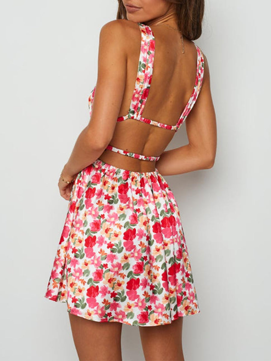 Vicenta Floral Mini Dress