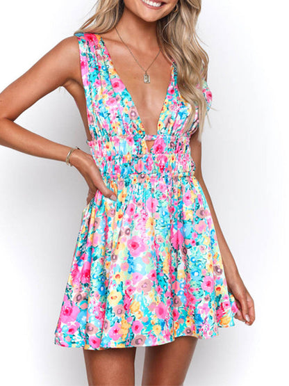 Vicenta Floral Mini Dress