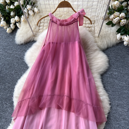 - A-line Tulle Dress   GEU1469