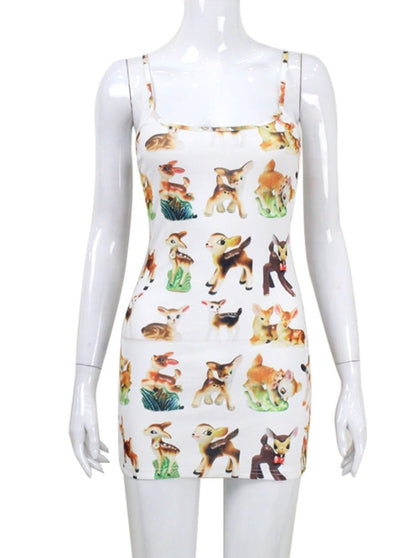 Yumi Printed Dress