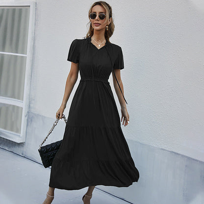 vmtvr - Summer Long Sexy Resort Style Maxi Dress